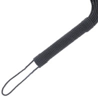 Darkness Bondage Whip Black