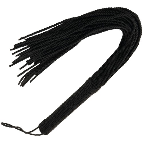 Darkness Bondage Whip Black