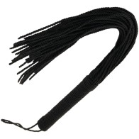 Darkness Bondage Whip Black