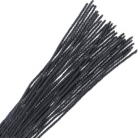 Darkness Bondage Whip Black