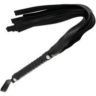 Darkness Black Bondage Whip 51 cm - Exciting BDSM Gear