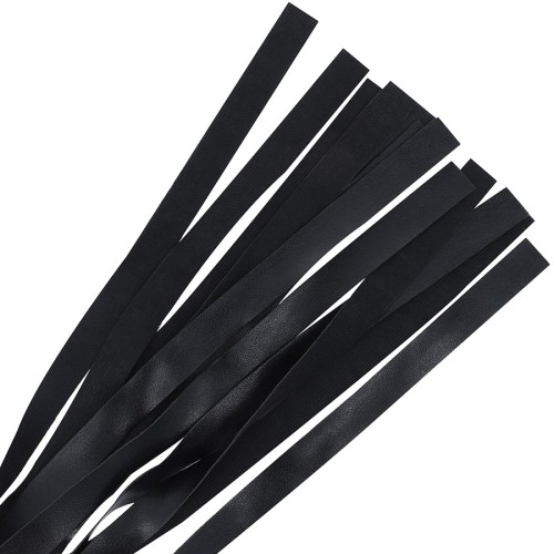 Látigo Bondage Negro 51 cm - Emocionante Equipo BDSM
