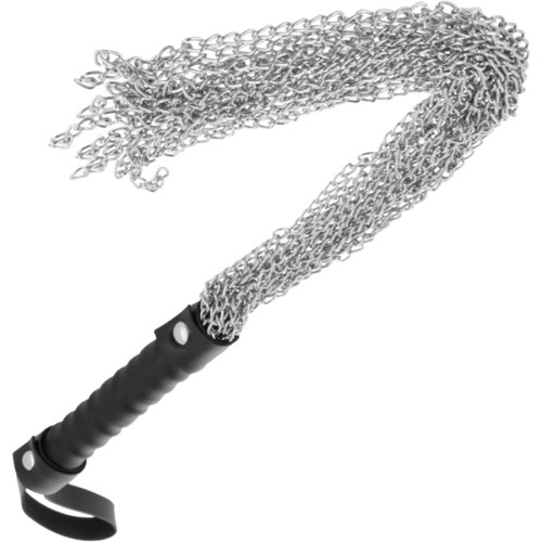 Darkness Metal Bondage Whip for Sensual Play