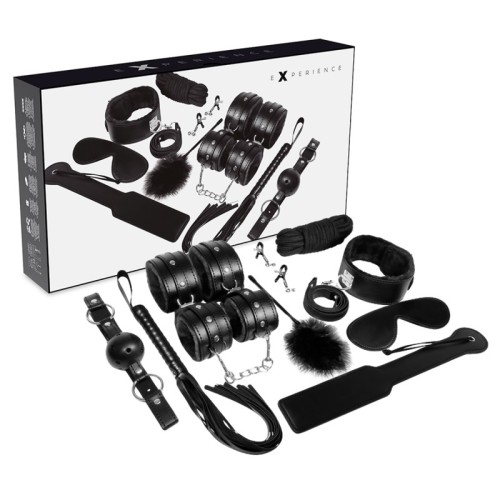 Kit Fetiche Sean Bondage Bdsm Serie Black
