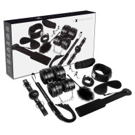 Bondage BDSM Fetish Kit Series Black