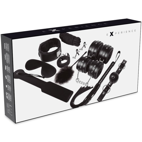 Bondage BDSM Fetish Kit Series Black