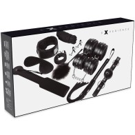 Bondage BDSM Fetish Kit Series Black