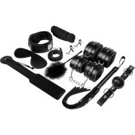 Bondage BDSM Fetish Kit Series Black