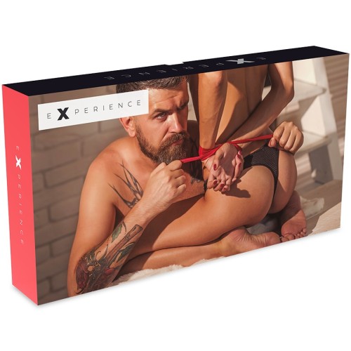 BDSM Fetish Bondage Kit Red