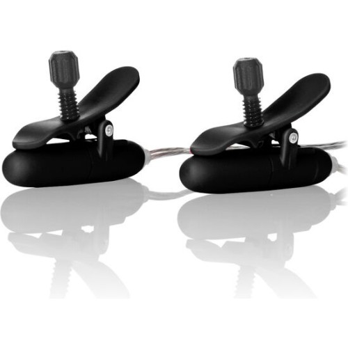 Pinzas Vibrantes para Pezones para una Estimulación Sensacional