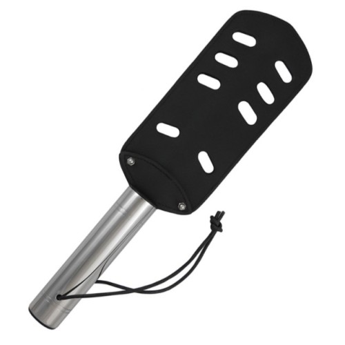 The Paddle Original Leather and Metal - With Holes