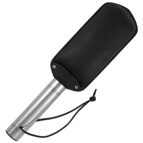 Leather and Metal Paddle for Quality Play