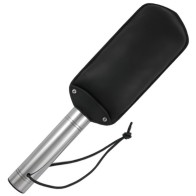 Leather and Metal Paddle for Quality Play