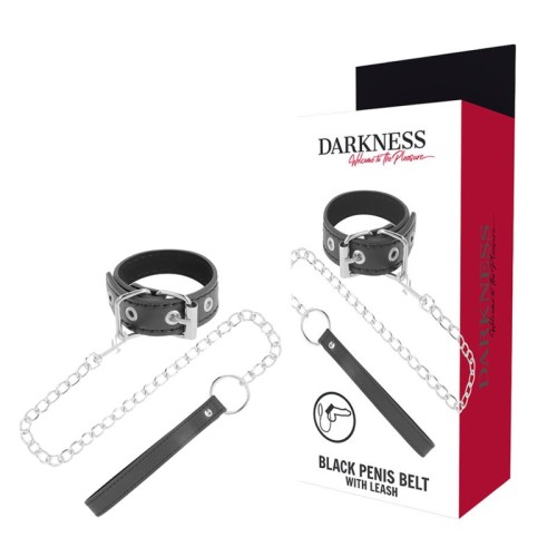 DARKNESS Adjustable Penis Ring for BDSM