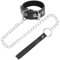 DARKNESS Adjustable Penis Ring for BDSM