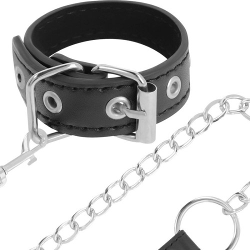 DARKNESS Adjustable Penis Ring for BDSM