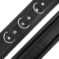Darkness Padded Bondage Handcuffs - Stylish Restraint