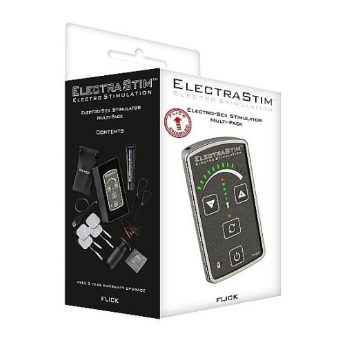 Flick Stimulator Multi-Pack - Ultimate E-Stimulation Kit