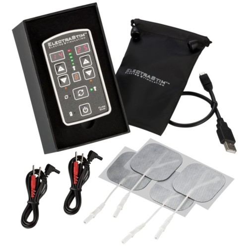 ElectraStim Flick Duo Rechargeable Electric Stimulator