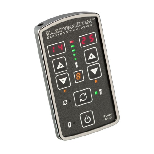 ElectraStim Flick Duo Rechargeable Electric Stimulator
