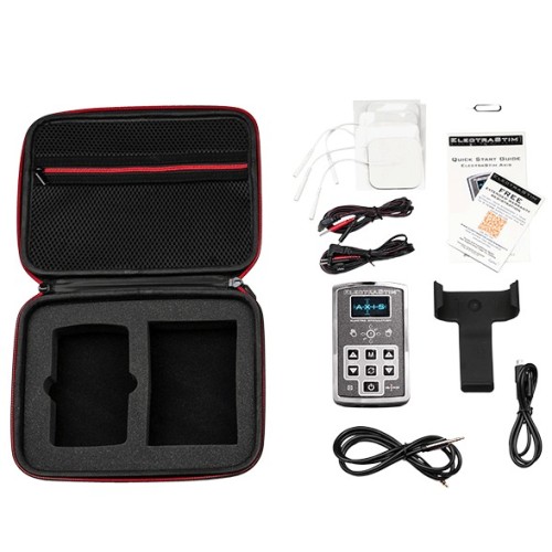 AXIS Electro Stimulator for Customizable Pleasure