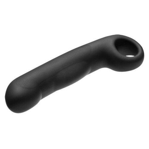 Ovid Silicone Black Dildo | Ultimate Pleasure
