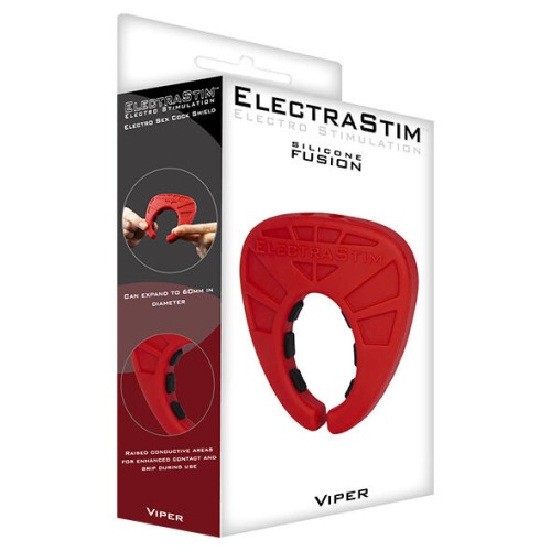 Fusion Viper Cock Ring for Electric Play