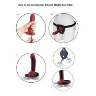 Fusion Komodo Dildo Silicone