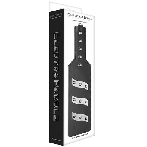 ElectraStim Wide Leather Whip for Intense Sensations