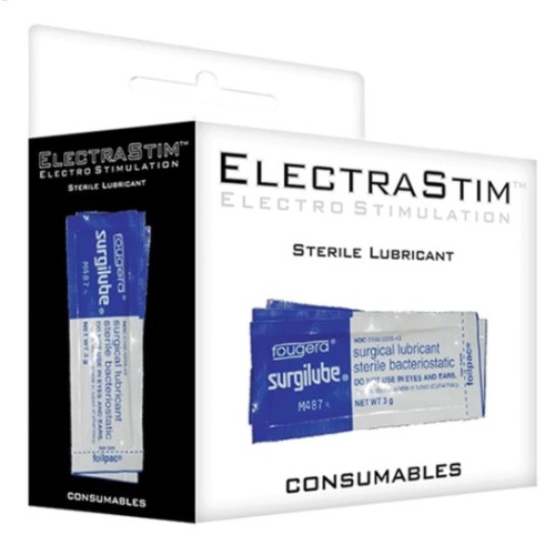 Sterilizing Lubricant Pack of 10 for Hygiene
