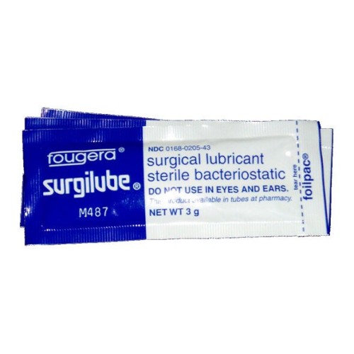 Sterilizing Lubricant Pack of 10 for Hygiene