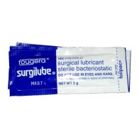 Sterilizing Lubricant Pack of 10 for Hygiene