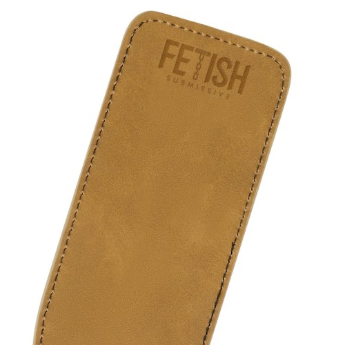 Vegan Leather Whip - Fetish Submissive Origin