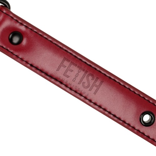 Breathable Vegan Leather Gag for Ultimate BDSM
