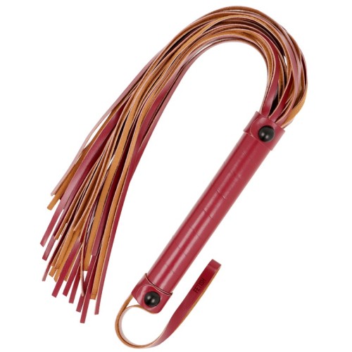 Fetish Submissive Vegan Whip for BDSM Play
