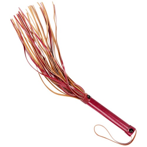 Fetish Submissive Vegan Whip for BDSM Play