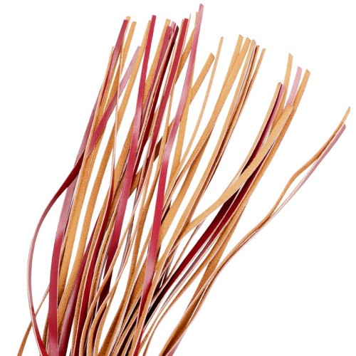 Fetish Submissive Vegan Whip for BDSM Play