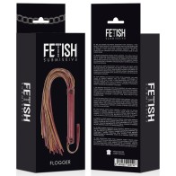 Fetish Submissive Vegan Whip for BDSM Play