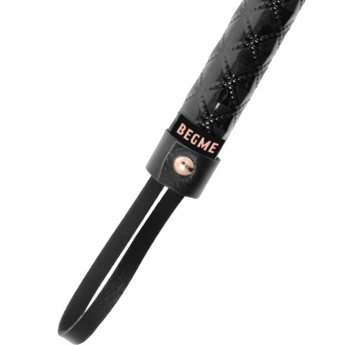 Begme Black Edition Vegan Leather Whip