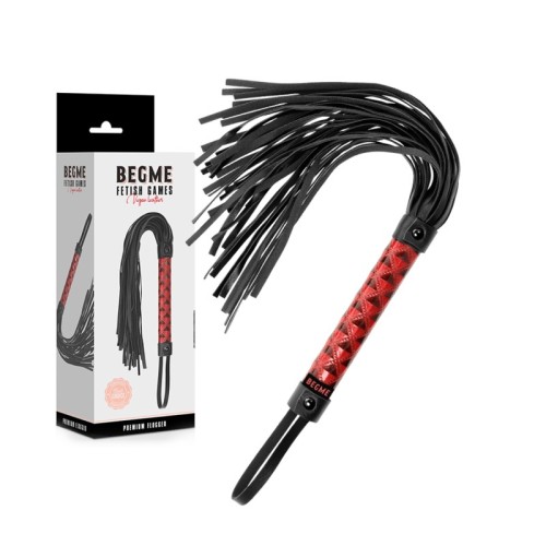 Begme Red Edition - Vegan Leather Whip