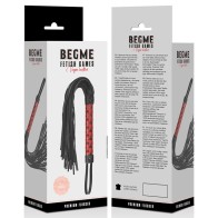 Begme Red Edition - Vegan Leather Whip