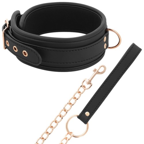 Coquette Chic Desire Vegan Leather Fantasy Collar