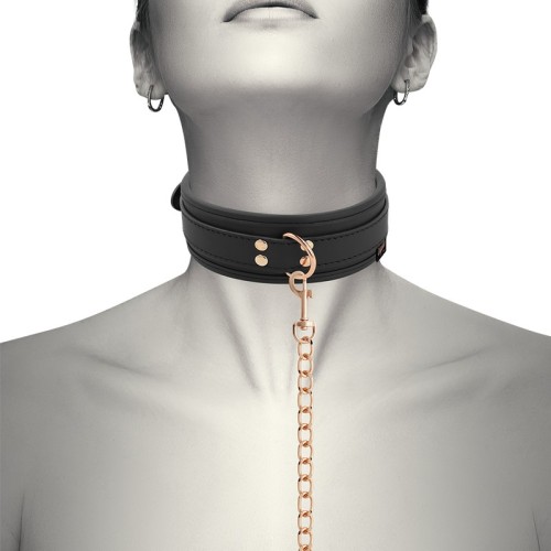 Coquette Chic Desire Vegan Leather Fantasy Collar