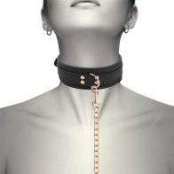 Coquette Chic Desire Vegan Leather Fantasy Collar