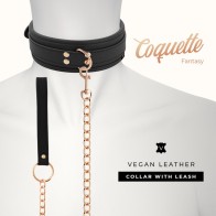 Coquette Chic Desire Vegan Leather Fantasy Collar