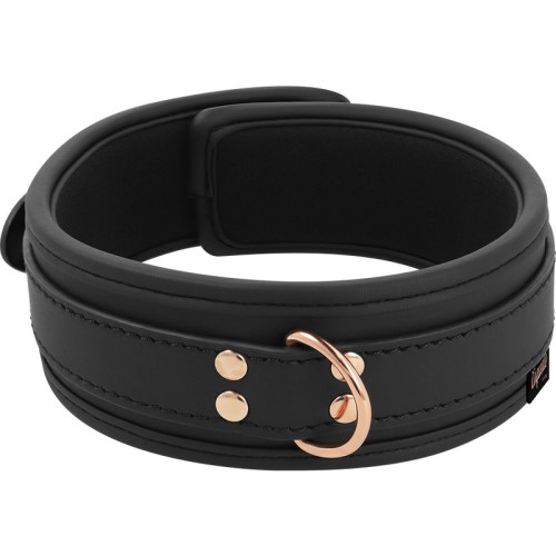 Coquette Chic Desire Vegan Leather Fantasy Collar