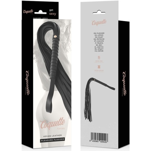 Coquette Chic Desire Vegan Leather Fantasy Whip