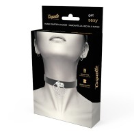 Vegan Leather Choker for Bold Looks