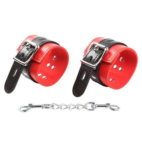Stylish Locking Wrist Restraints for Couples