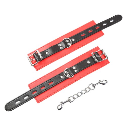 Stylish Locking Wrist Restraints for Couples